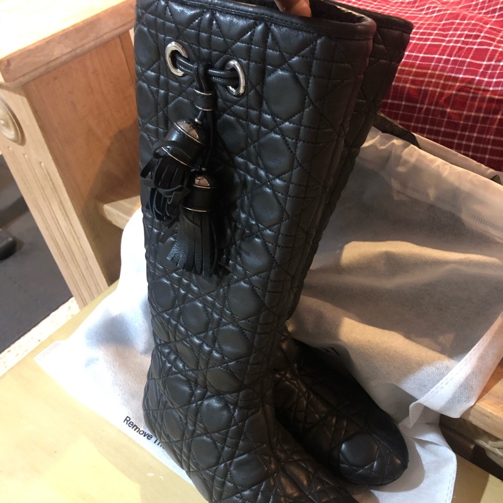 Christian Dior boots size 8 1/2